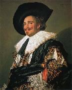 Frans Hals Laughing Cavalier, France oil painting artist